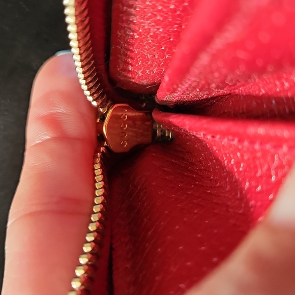 Gucci GG Supreme Canvas Tian Zip Continental Wallet - Picture 7 of 11